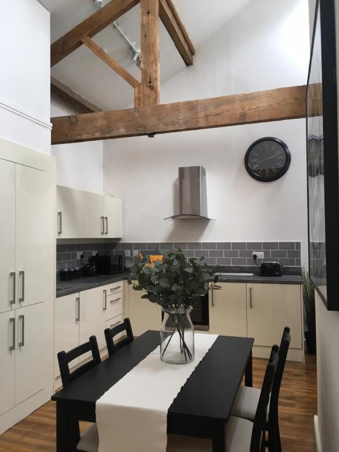 Apartamento The Thornham Leicester Exterior foto