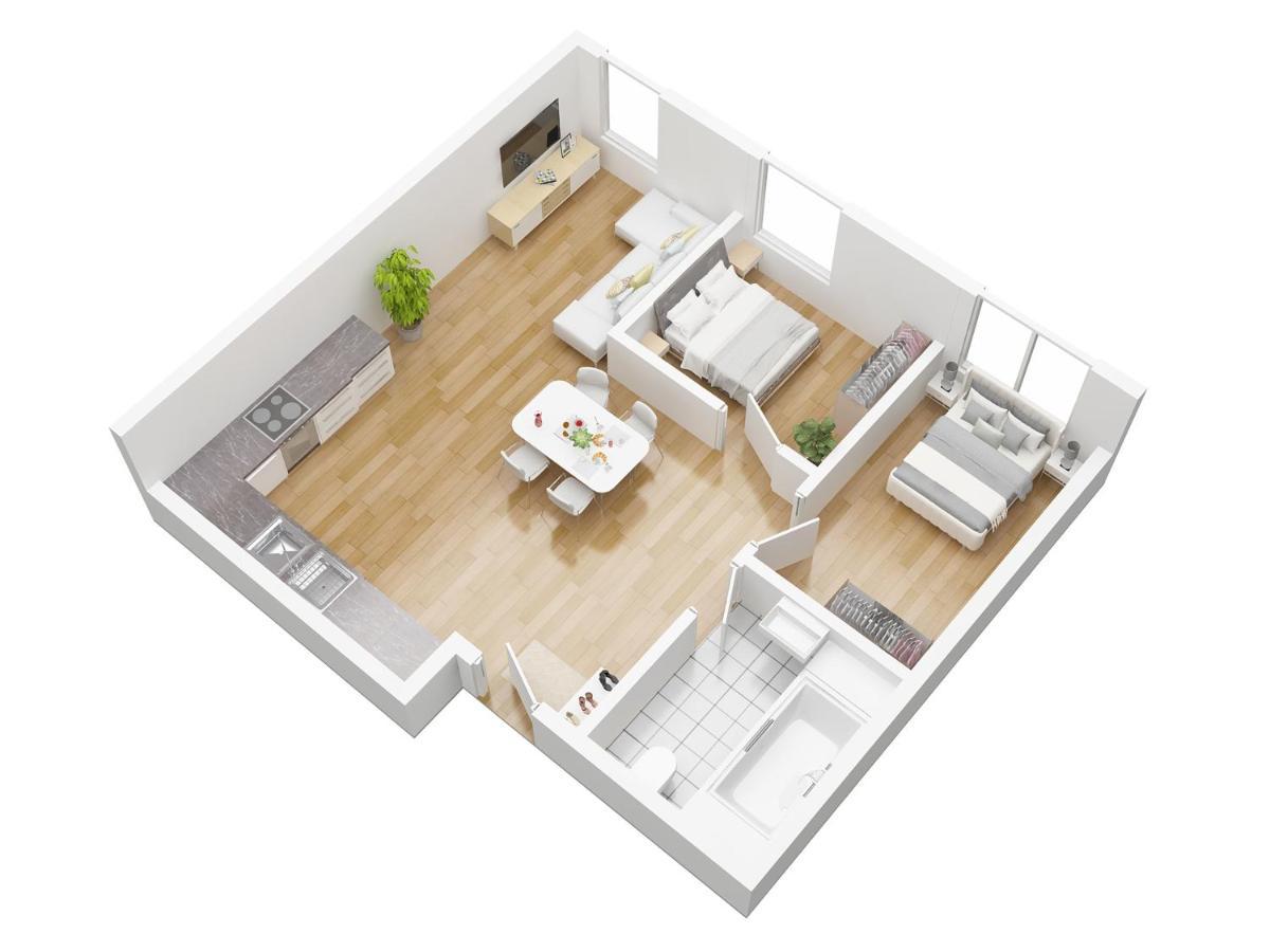 Apartamento The Thornham Leicester Exterior foto