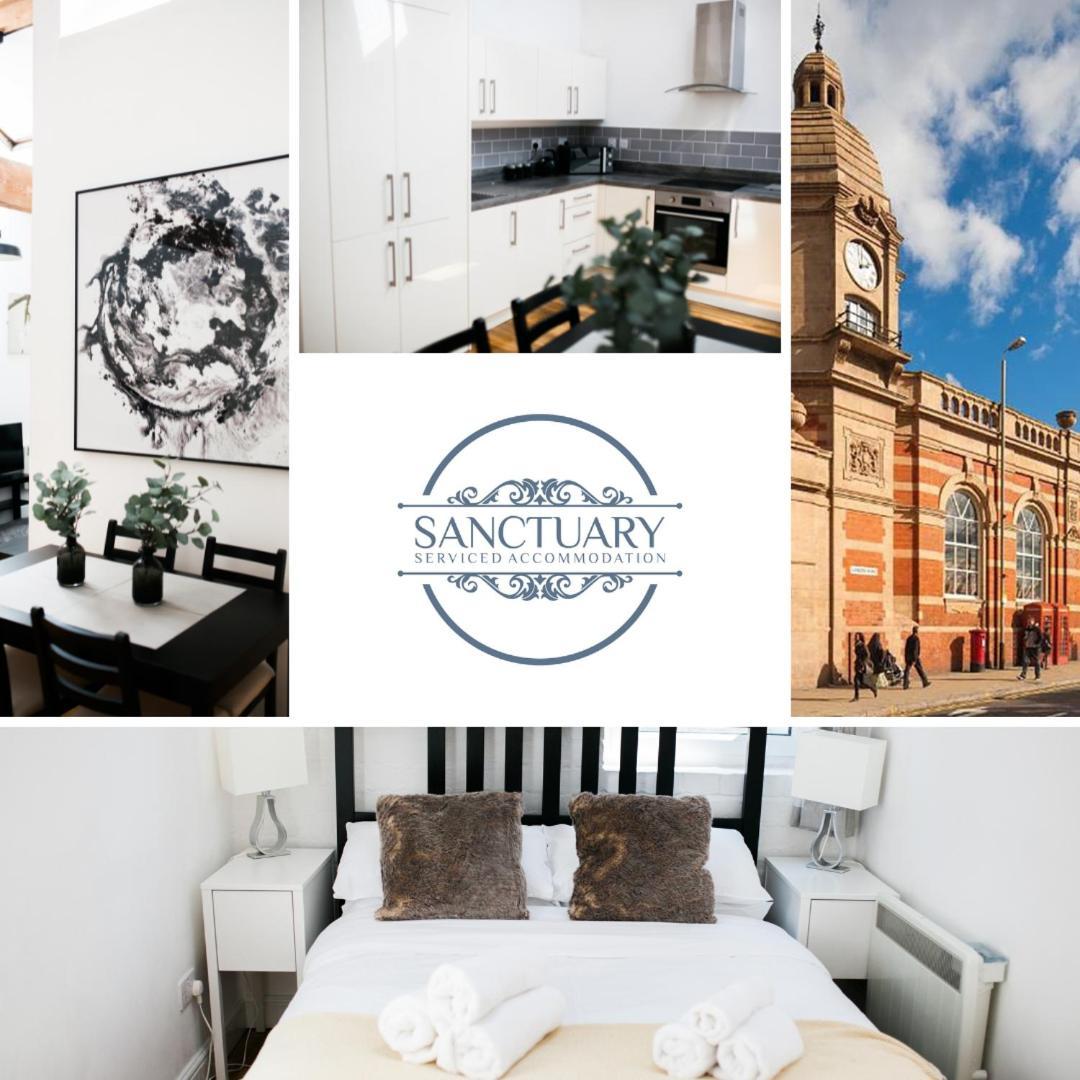 Apartamento The Thornham Leicester Exterior foto